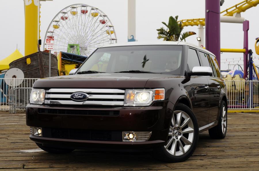  Ford Flex 2008 года  (фото 60 из 142)